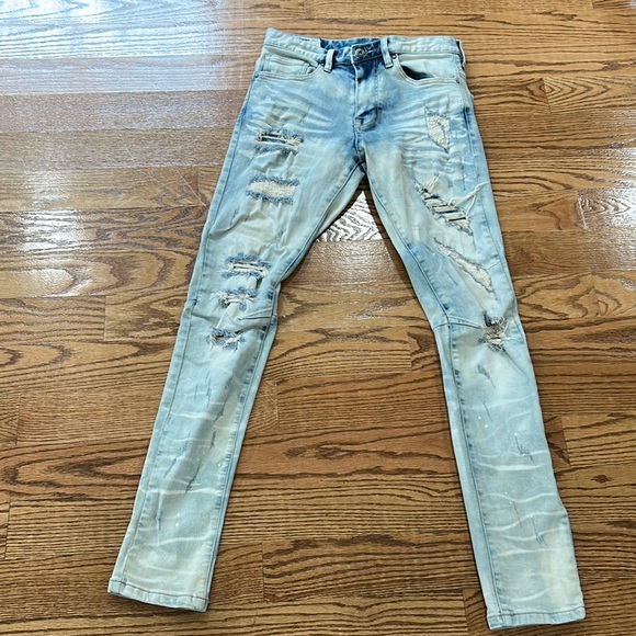 Smoke rises jeans size 30/32 new men - Picture 1 of 4